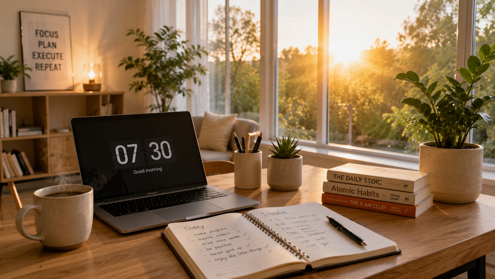 Morning Routine Ideas for a More Productive Day